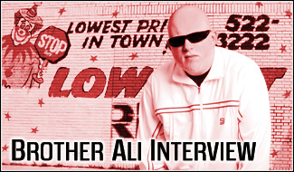 Brother Ali im Interview