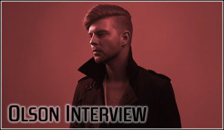 Olson im Interview (Video)