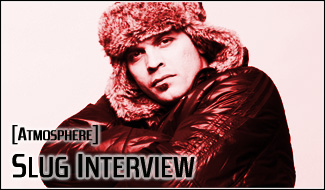 Slug von Atmosphere im Interview